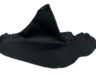 For SUBARU IMPREZA SPORT 2017 2018 2019 2020 2021 2022 E-Brake Black Genuine Leather