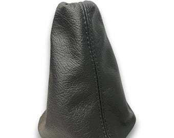 For Corvette C2 Replacement Shift Shifter Boot Genuine Black Leather Custom Made(1964-1967)