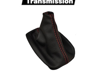 Leather Automatic Shift Boot Cover for Chevy Corvette C6 (2005-2013)