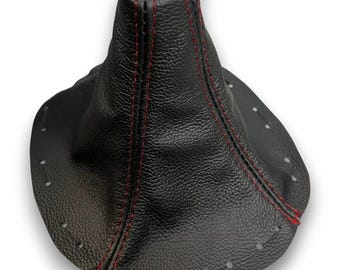 Leather Shift Boot for Mazda RX-7 FD (1992-2002) with Custom Stitching