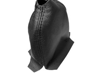 Custom Stitched Leather Style Shift Boot, For B&M 80890, 80885, 81001