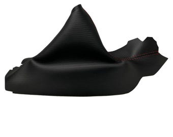 Carbon Fiber E-Brake Parken Notfall Stiefel für Subaru Crosstrek 2018 - 2023