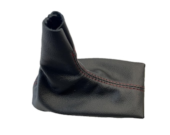 For Porsche 911 996, Boxster 986 Leather Shift Boot Cover - Custom Stitching