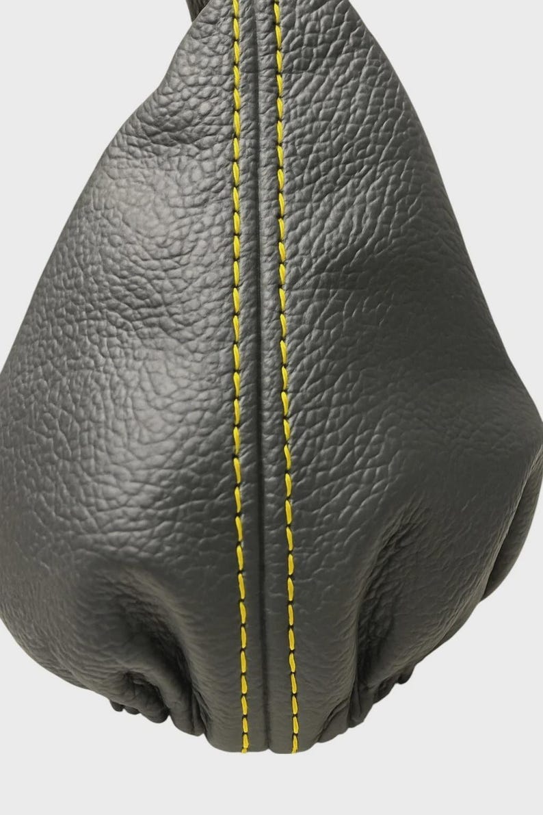 Unique Shift Boot For VW Golf Jetta Gti Gli R32 MK5 2006 - 2010 Genuine Leather Custom ...