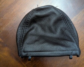 B and m Leather Shifter Boot for 1987-1993 Ford Mustang (Automatic Transmission )