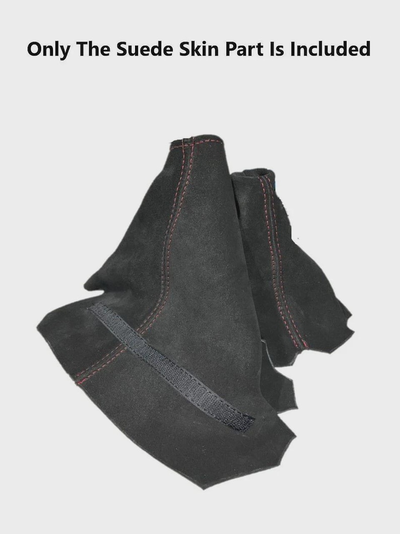 For 1997-2004 CHEVY CORVETTE C5 Custom Stitch Suede Shift & Parking ...