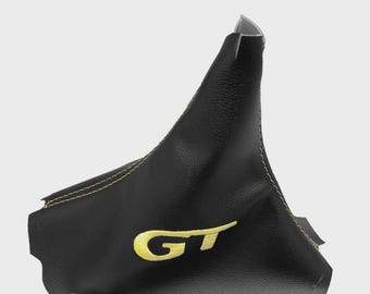 Manual Shift Boot Cover For 2005-2009 Ford Mustang GT Custom Stitch Vinyl