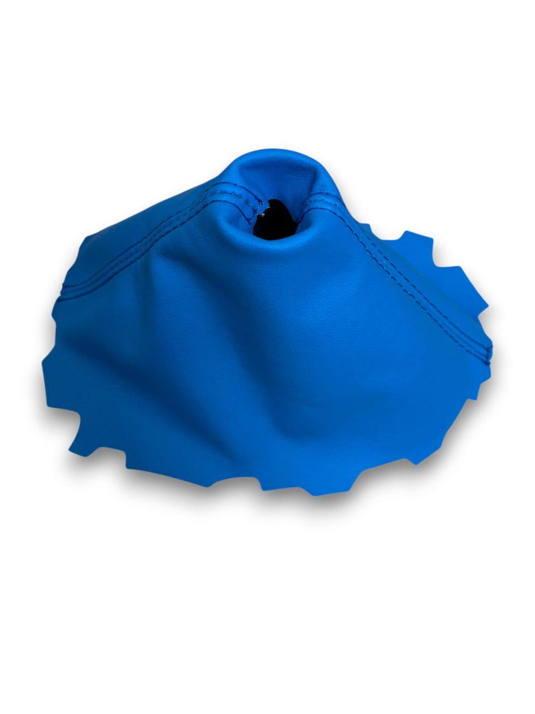 Tension Blue Leather Shift Boot Fits for Corvette C7 Manual ...