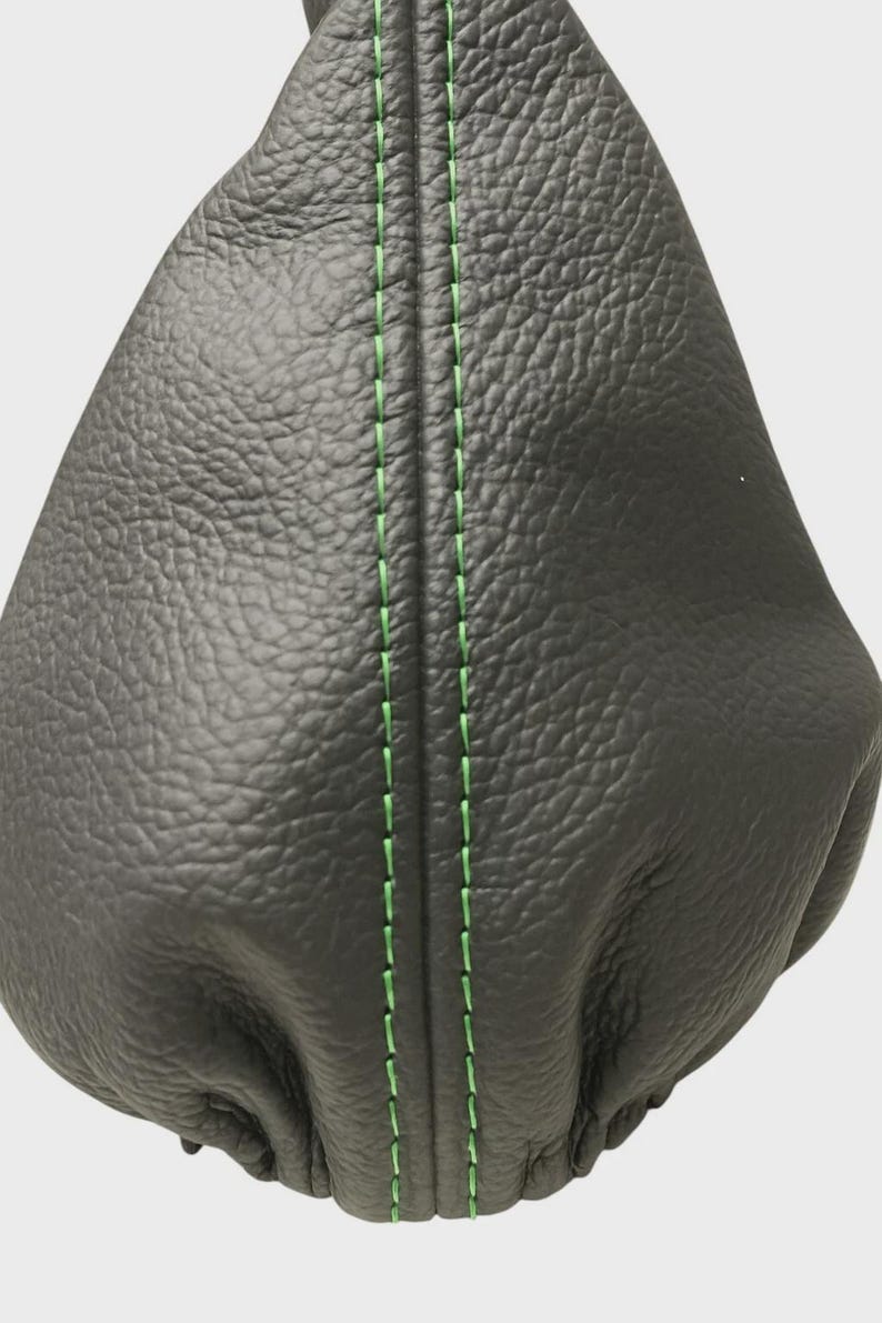 Unique Shift Boot For VW Golf Jetta Gti Gli R32 MK5 2006 - 2010 Genuine Leather Custom ...