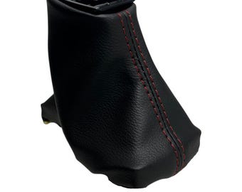 For 2021 2022 2023 Toyota Venza Shift Boot Cover Synthetic Leather Custom Stitching