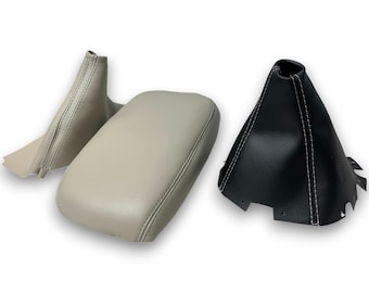 For Subaru Impreza Legacy 2012 - 2016 Shift ebrake boot set Center console lid Cover