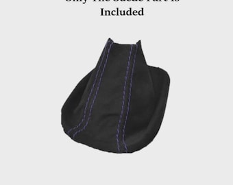 Suede Shift Boot Cover for Chevy Camaro (2010-2015) - Custom Stitch