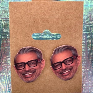 Jeff Goldblum Earrings
