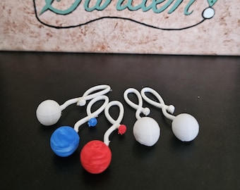 Poi keychain