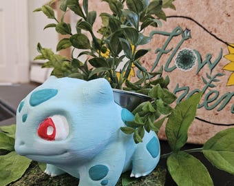 Bulba flower pot