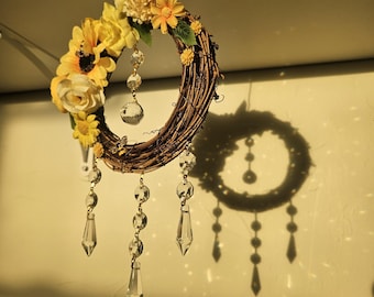 Sunflower Suncatcher