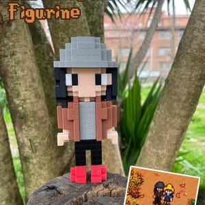 Spezialanfertigung 3D Figur deines Stardew Charakters - Ein Geschenk für Stardew Valley Fans