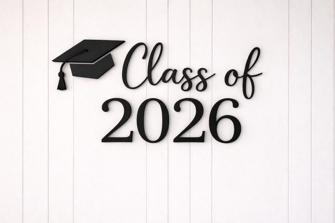 Graduation Sign | Class of 2026 Sign | Congratulations Graduate ...