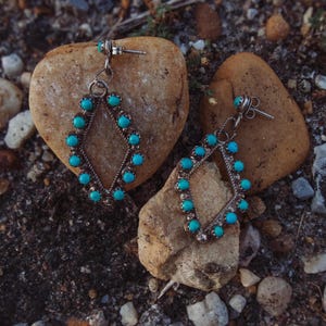 Vintage Turquoise Earrings