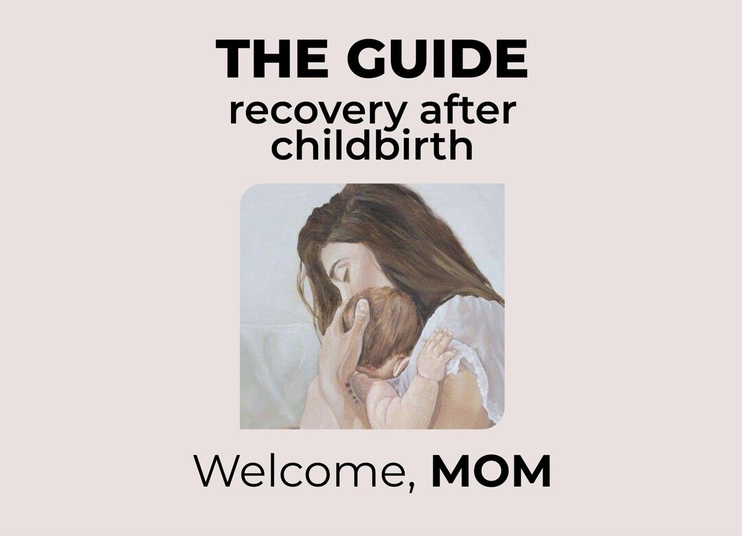 Postpartum Recovery Guide for New Moms | Emotional & Physical Healing ...