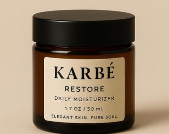 Crema hidratante diaria Restore / Crema facial hidratante ligera