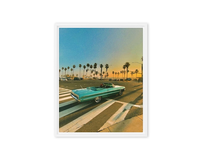 Sunset, Pacific Coast Highway