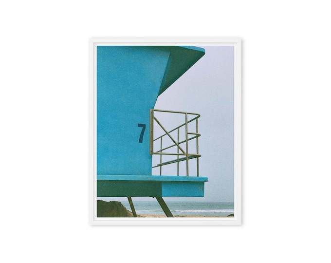Lifeguard Tower 7, Southern California