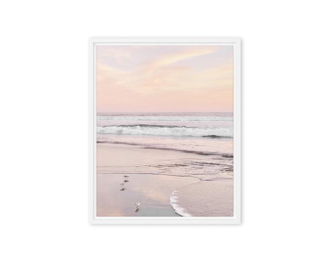 Pink Sunset, California