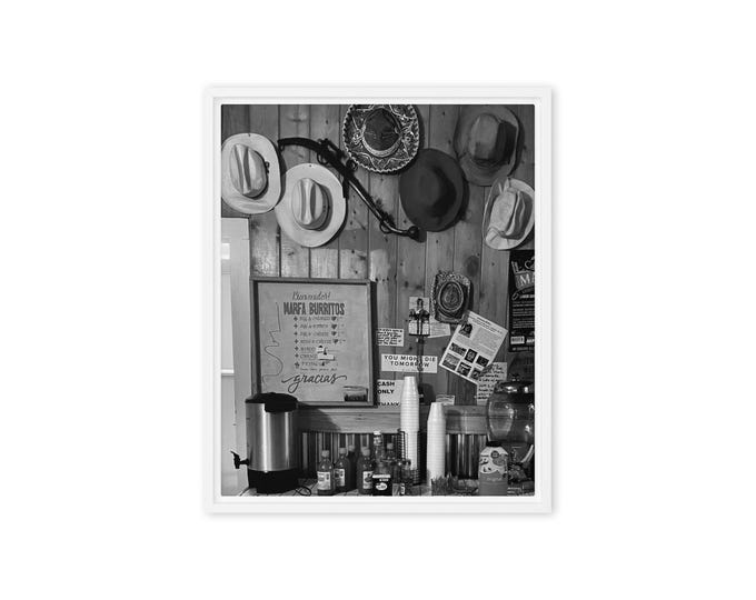 Marfa Burrito, Texas