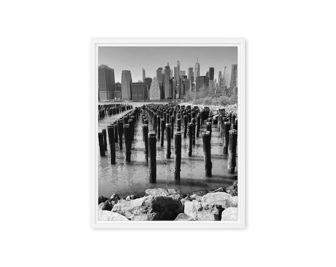 Pier Beams, New York City