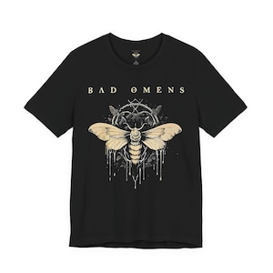Bad omens t shirt - Etsy 日本