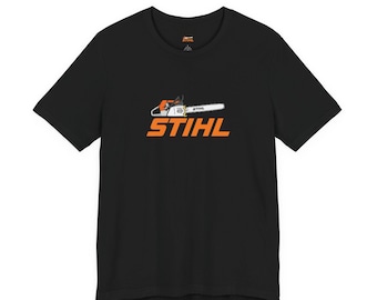 STIHL Chainsaw Logo Tee | Chainsaw Graphic T-Shirt