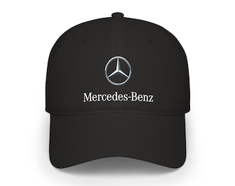 Mercedes-Benz Logo Baseball Cap |  Car Brand Hat