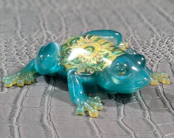 Royal Frog-Teal