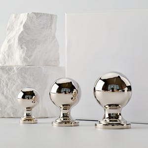 Moderne zilveren kastknoppen Massief messing ladegrepen Gepolijst chroom dressoirknoppen Meubelbeslag in Franse stijl Unieke garderobegrepen