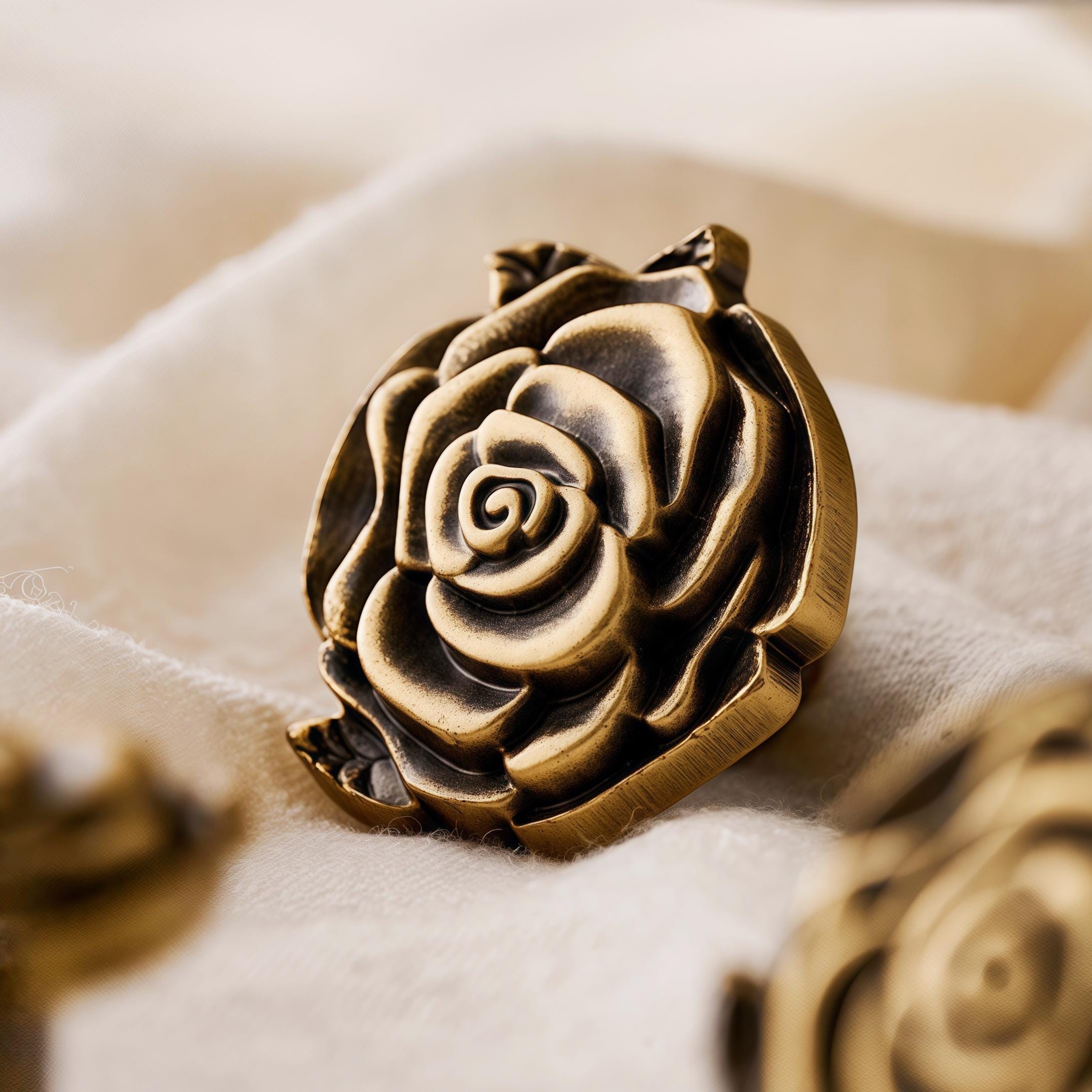 rose gold dresser knobs 8 rose gold crystal cabinet knobs with antique finish bronze centers. –  Vintage India Ca