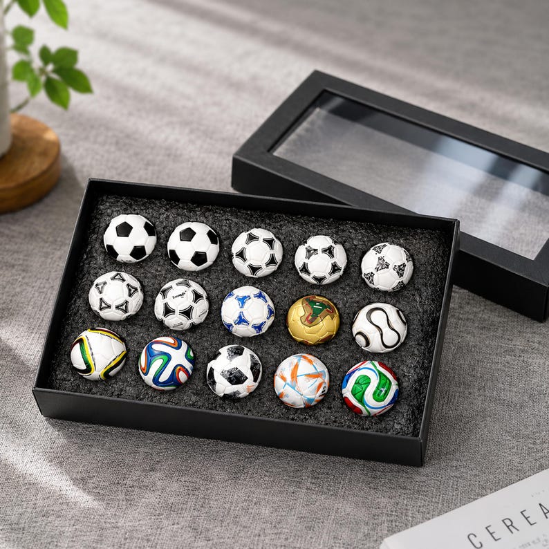 2026 World Cup Mini Soccer Ball Set, Fathers Day Gift, Football Fan ...