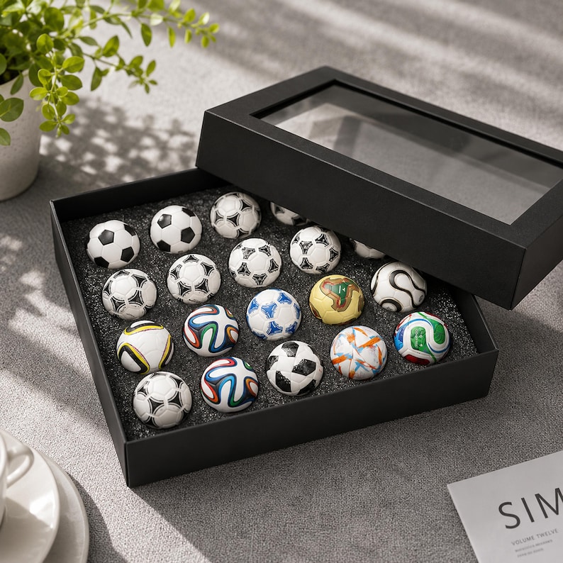 2026 World Cup Mini Soccer Ball Set, Fathers Day Gift, Football Fan ...