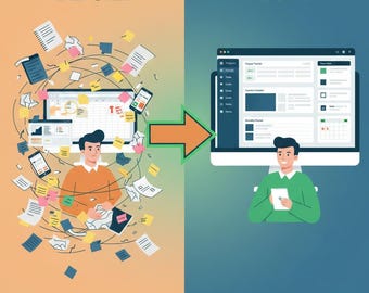 Notion AI Tutorial für Nicht-Tech-Anwender Erstellen Sie Ihr digitales Gehirn sofort digitaler Download
