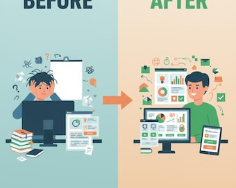 Piktochart Tutorial für Nicht-Designer | Erstellung von visuellen Inhalten | Sofort Download