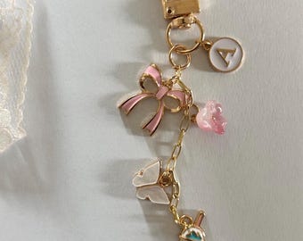 Cadena con dijes para Kindle personalizada / Accesorio para lector electrónico de libros personalizado