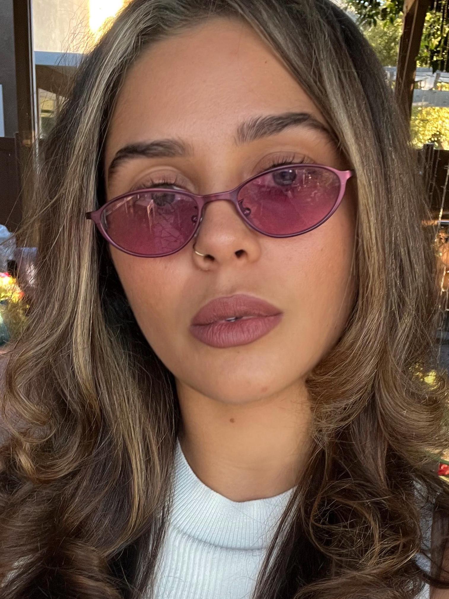 Italian Vintage Sunglasses Burgundy - Etsy