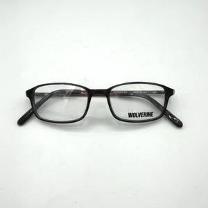 Wolverine Grey Eyeglasses, Square Frames, Unique Frame, Marvel Design, New Old Stock
