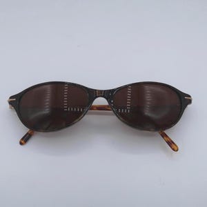 Chloe Gold Sunglasses Designer Frames Brown Lenses Oval Designer Eyewear  52  16 135