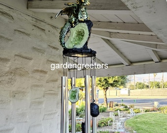 Campana de viento de dragón Figura de campanilla de viento de dragón