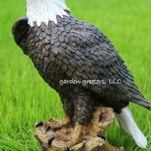 Weißkopfseeadler Statue Weißkopfseeadler Figurine Adler Skultur
