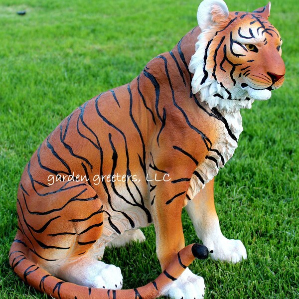 Tiger Sculpture Etsy