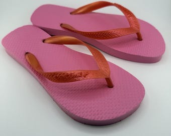 Lancôme Pink Flip Flops Vintage Small New Old Stock