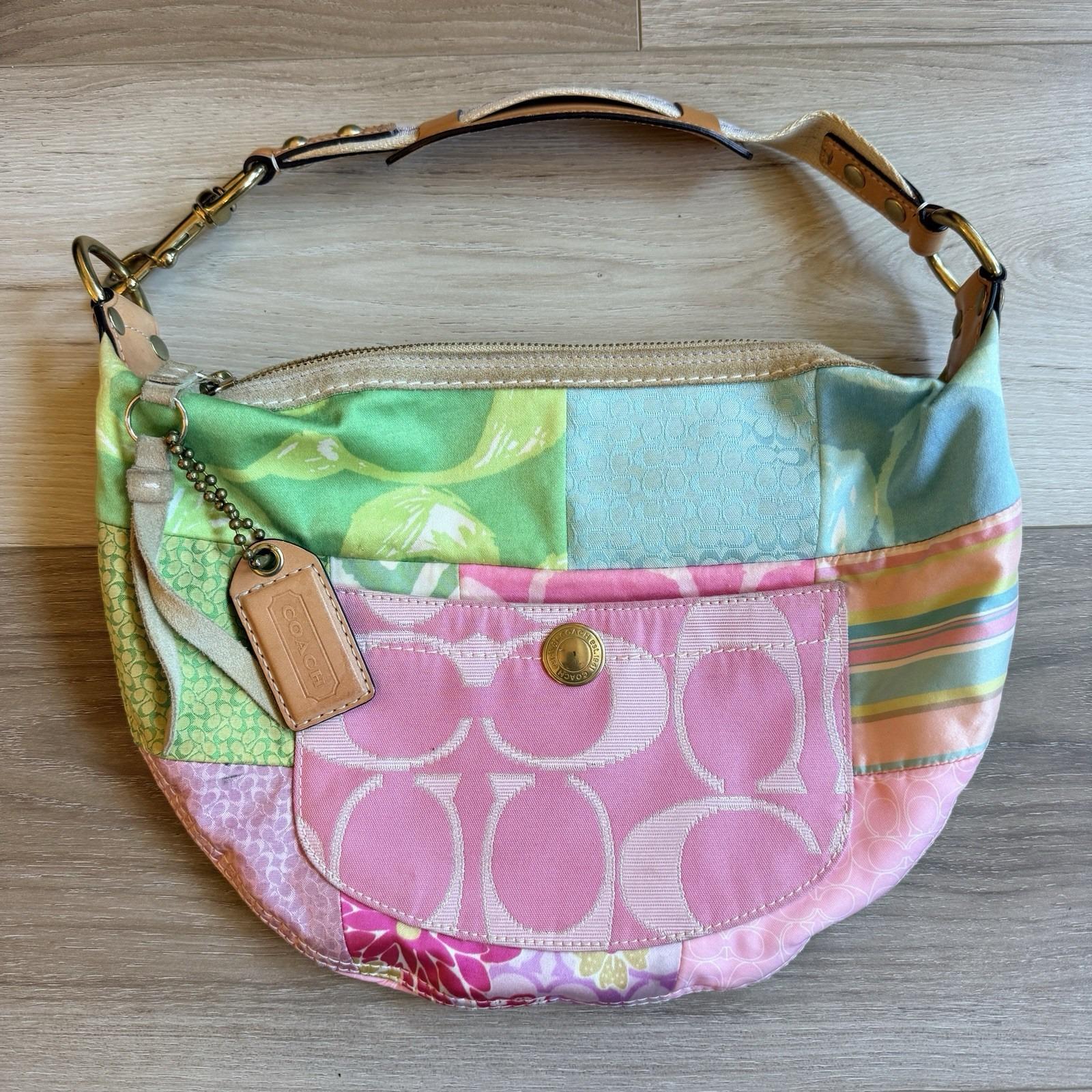 Y2k Coach Patchwork Bag - Etsy