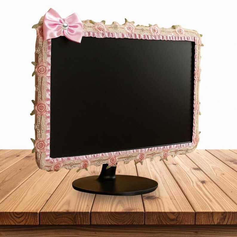 17–30 Inch TV and Computer Monitor Dust Cover in Soft Protective Fabric ...